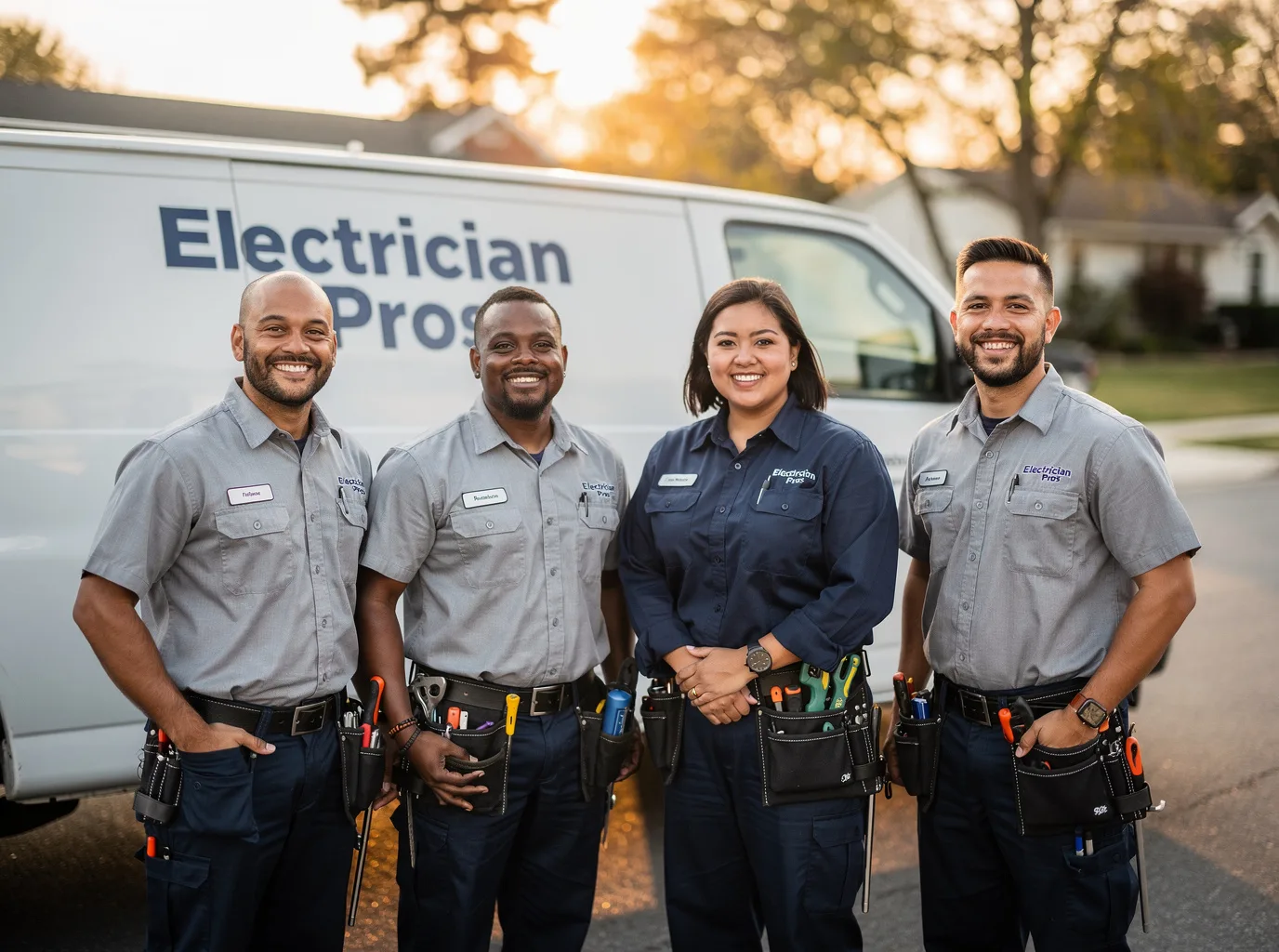 Electrician company in Southside, WV